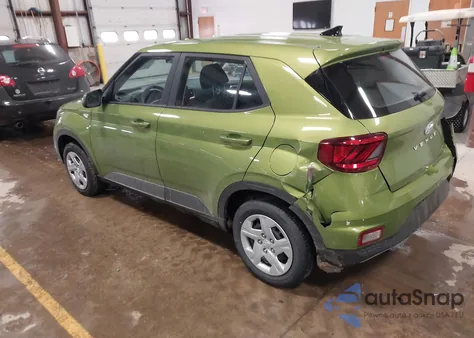 2020 Hyundai Venue Se z USA, uszkodzony, nr VIN KMHRB8A37LU018593